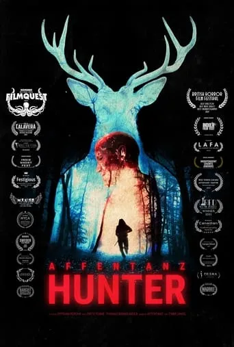 Affentanz — Hunter movie poster - Entertainment content