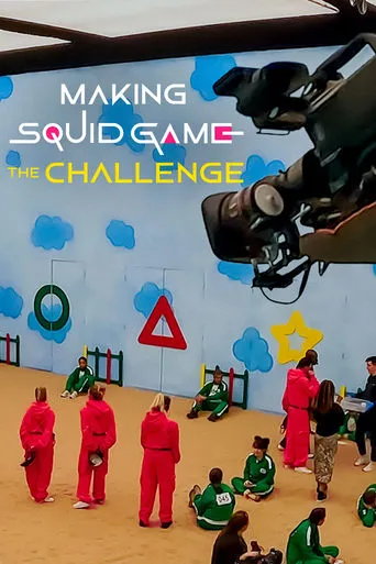 Making Squid Game: The Challenge movie poster - Rated 7.668/10