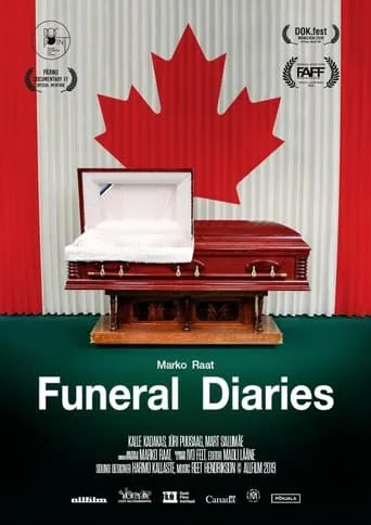 Funeral Diaries movie poster - Entertainment content
