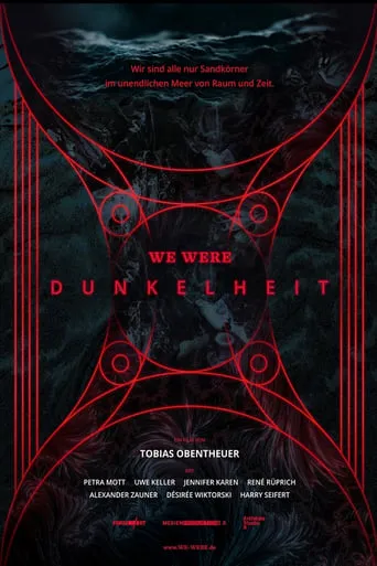 WE WERE - Dunkelheit movie poster - Rated 6/10