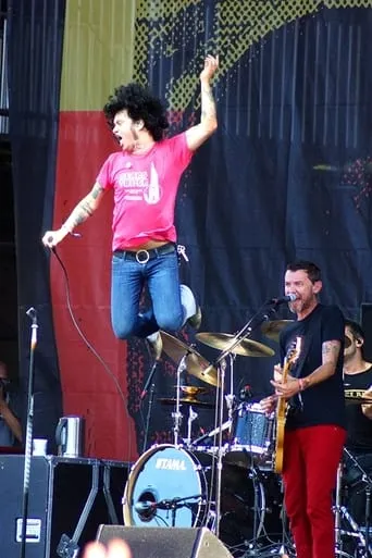 At the Drive-In - Live at Lollapalooza 2012 movie poster - Entertainment content