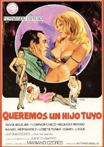 Queremos un hijo tuyo movie poster - Rated 6.3/10
