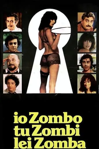 I'm a Zombie, You're a Zombie, She's a Zombie movie poster - Rated 4/10