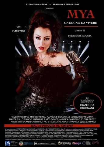 Mya - Un sogno da vivere movie poster - Entertainment content