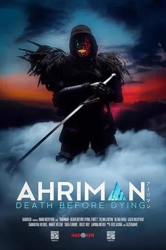 AHRIMAN, PART 1: Death Before Dying movie poster - Entertainment content