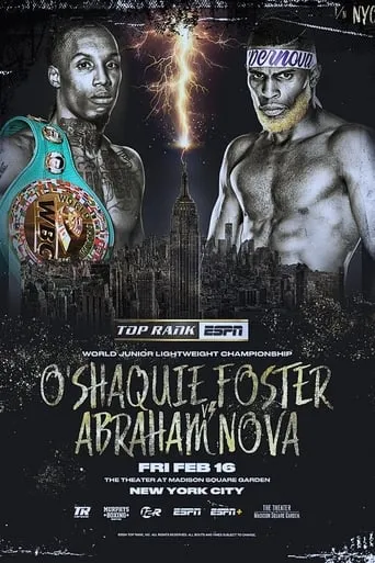 O'Shaquie Foster vs. Abraham Nova movie poster - Entertainment content
