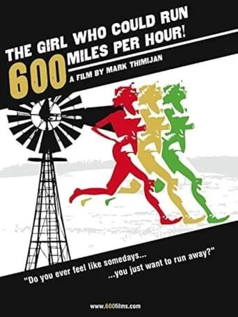 The Girl Who Could Run 600 Miles Per Hour movie poster - Entertainment content
