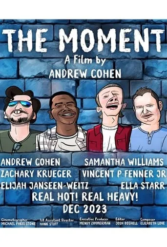 The Moment movie poster - Entertainment content