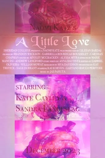 A Little Love movie poster - Rated 10/10