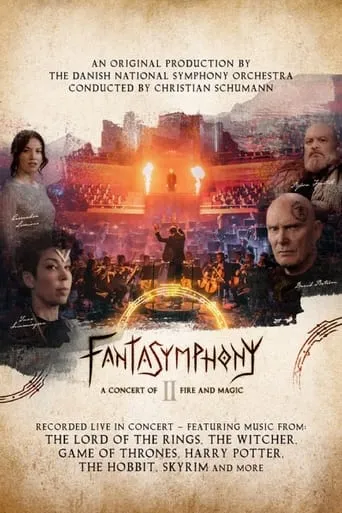 Fantasymphony II - A Concert of Fire and Magic movie poster - Entertainment content