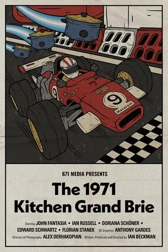 The 1971 Kitchen Grand Brie movie poster - Rated 6/10