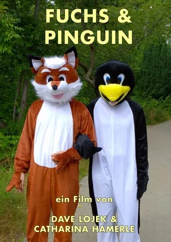 Fox & Penguin movie poster - Rated 10/10