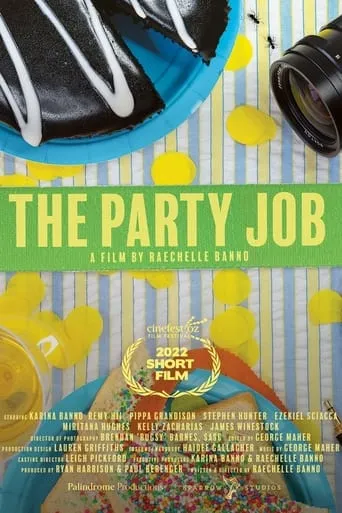 The Party Job movie poster - Rated 7/10