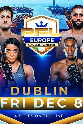 PFL 2023 Europe #4: Championships - Kelly vs. Solimeis movie poster - Entertainment content