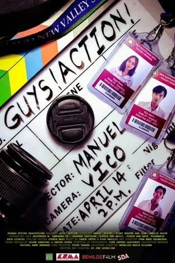 Guys! Action! movie poster - Rated 7.5/10