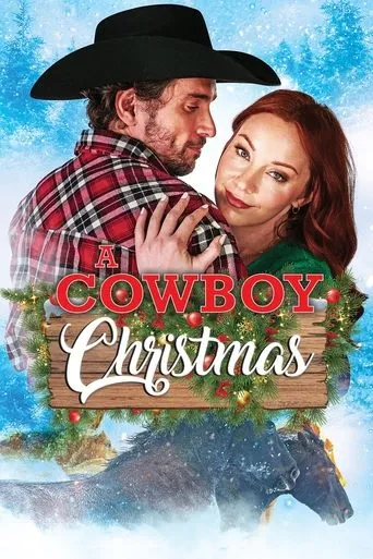 A Cowboy Christmas movie poster - Rated 3.8/10