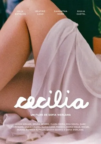 Cecília movie poster - Entertainment content