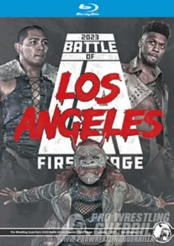 PWG: 2023 Battle of Los Angeles - Stage One movie poster - Entertainment content