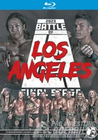 PWG: 2023 Battle of Los Angeles - Final Stage movie poster - Entertainment content