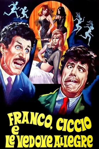 Franco, Ciccio and the Cheerful Widows movie poster - Rated 5.5/10