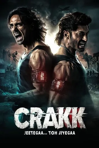 Crakk: Jeetega... Toh Jiyegaa movie poster - Rated 5.5/10