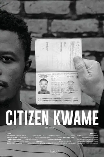 Citizen Kwame movie poster - Entertainment content
