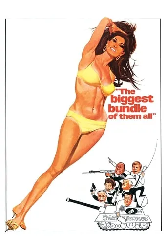 The Biggest Bundle of Them All movie poster - Rated 5.7/10