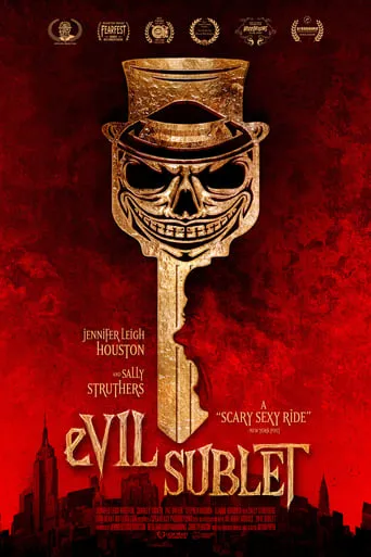 eVil Sublet movie poster - Rated 3/10
