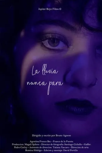 La lluvia nunca para movie poster - Entertainment content