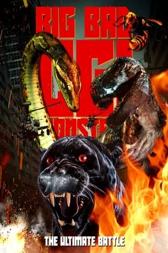 Big Bad CGI Monsters movie poster - Rated 2/10