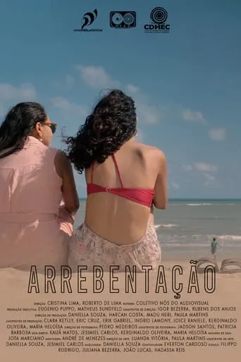 Arrebentação movie poster - Entertainment content