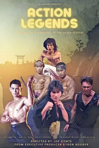 Action Legends: Warriors of the Silver Screen movie poster - Entertainment content