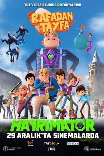 Rafadan Tayfa 4: Hayrimatör movie poster - Rated 2.7/10