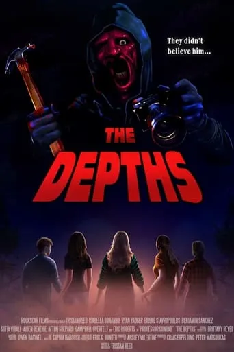 The Depths movie poster - Entertainment content