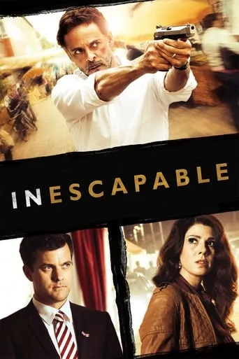 Inescapable movie poster - Rated 5.3/10