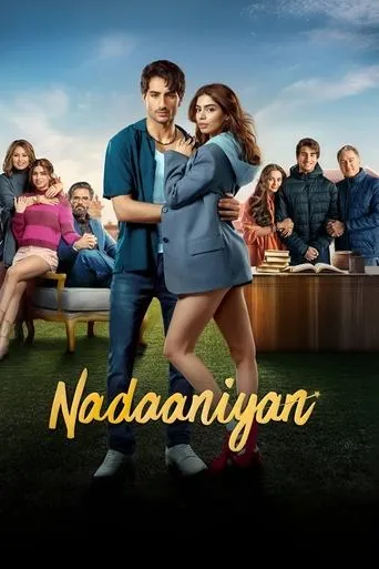 Nadaaniyan movie poster - Rated 6.1/10