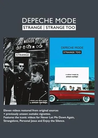 Depeche Mode - Strange & Strange Too movie poster - Entertainment content