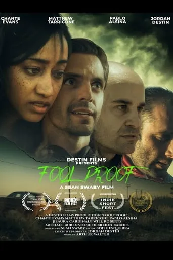 Foolproof movie poster - Entertainment content