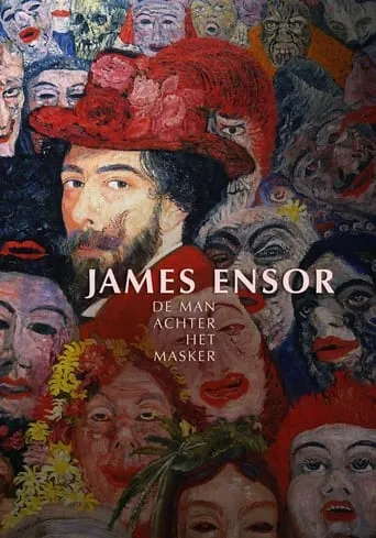 James Ensor, de man achter het masker movie poster - Entertainment content