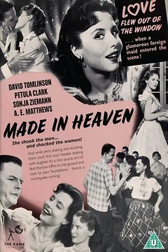 Made in Heaven movie poster - Rated 4.3/10
