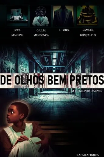 De Olhos Bem Pretos movie poster - Entertainment content