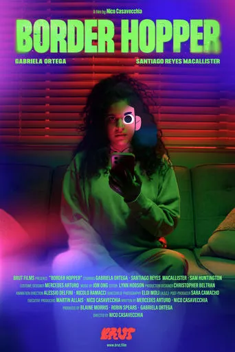 Border Hopper movie poster - Rated 5.2/10