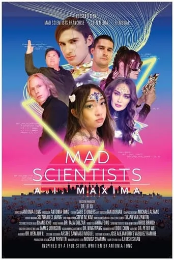 Mad Scientists: A.I. Maxima movie poster - Rated 5/10