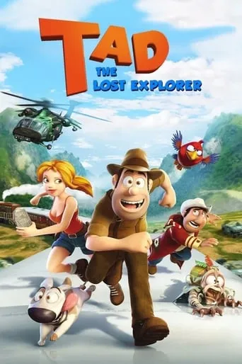 Tad, the Lost Explorer movie poster - Rated 6.3/10