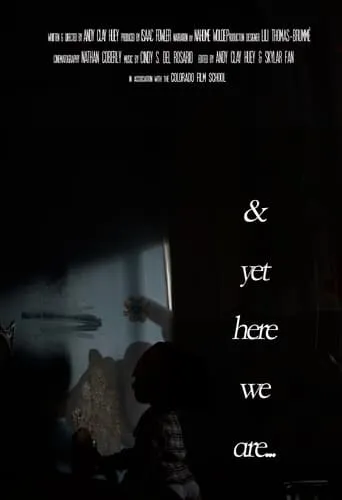 & yet here we are... movie poster - Entertainment content
