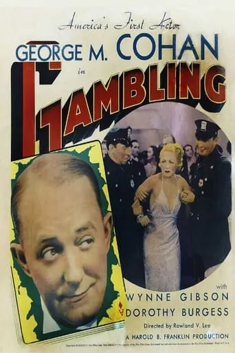 Gambling movie poster - Rated 6/10