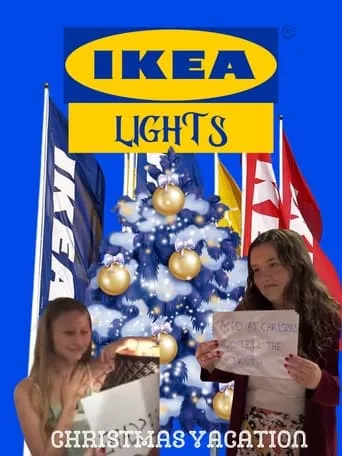 IKEA Lights - The Next Generation (Christmas Vacation) movie poster - Rated 10/10