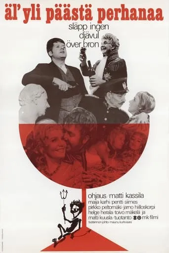 Äl' yli päästä perhanaa movie poster - Entertainment content