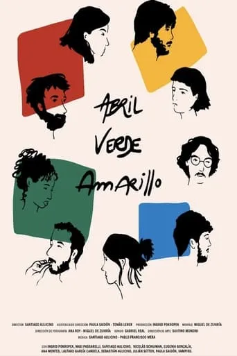 April, Green, Yellow movie poster - Entertainment content