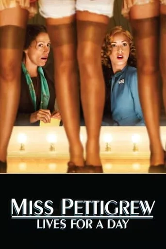 Miss Pettigrew Lives for a Day movie poster - Rated 6.773/10